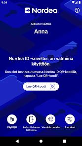 nordean id sovellus|Nordea ID 